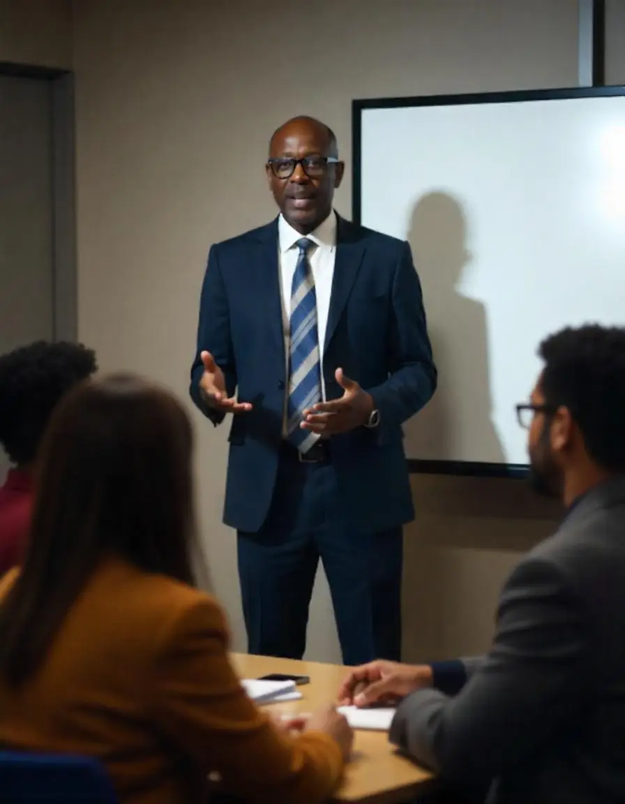 image of staff workshop